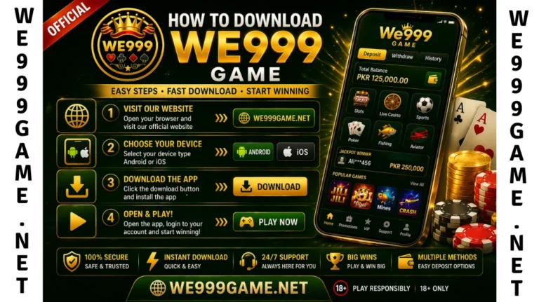 WE999 Game