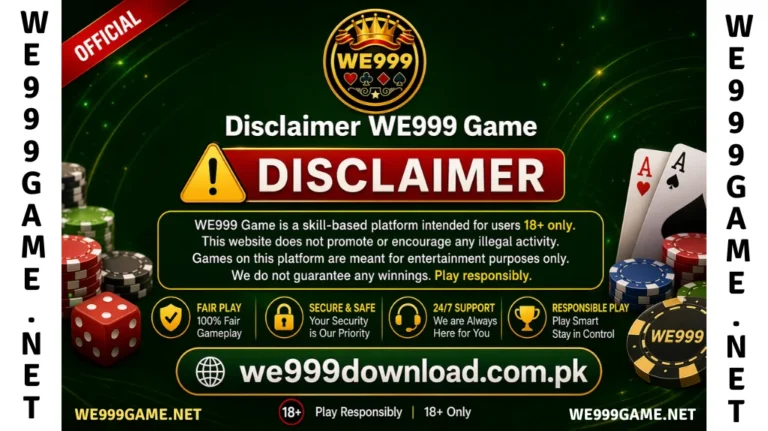 WE999 Game