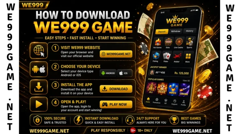 WE999 Game