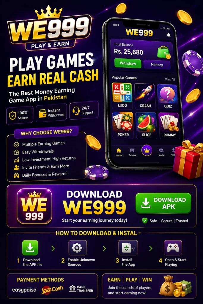 WE999 Game Download
