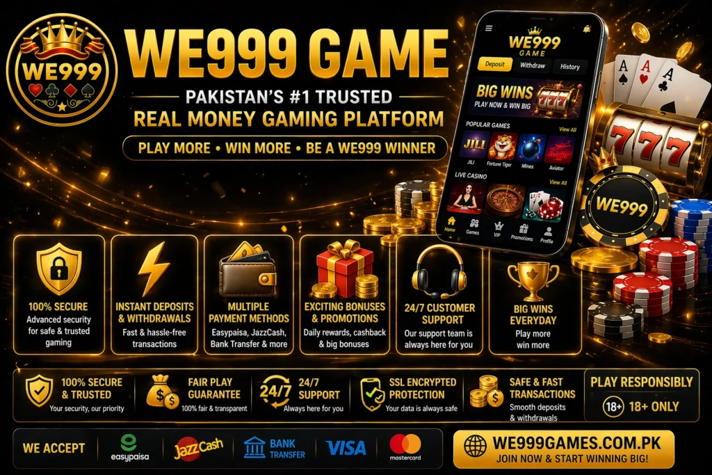 WE999 Login