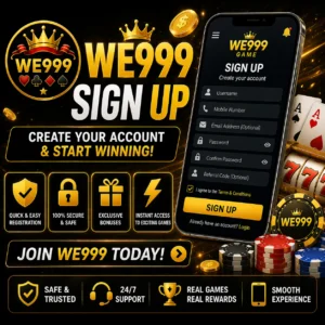 WE999 Sign Up